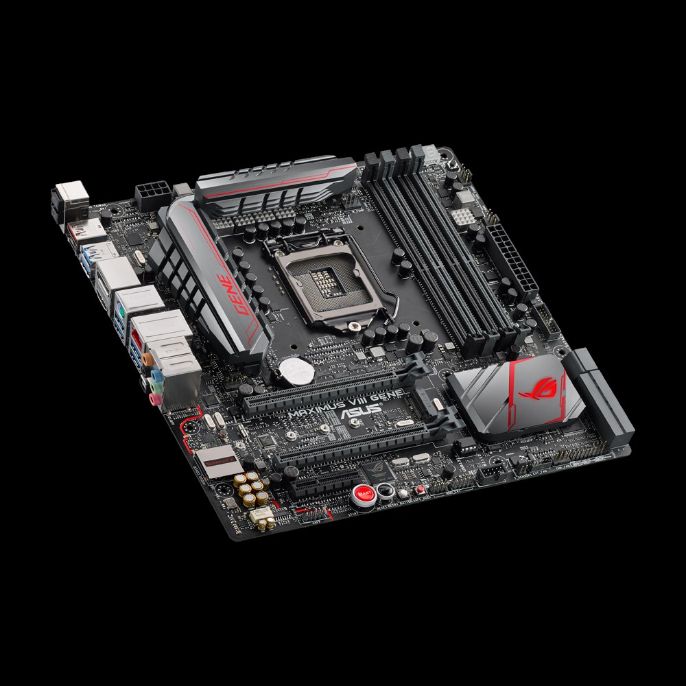 Asus rog clearance maximus viii gene